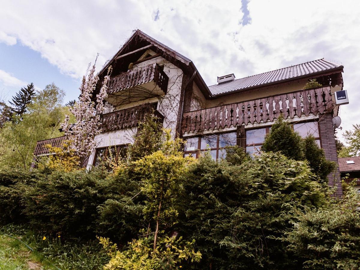 Willa Pod Dobrym Humorem Miedzygorze Exterior foto